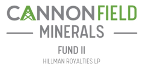Cannon Field Minerals Fund II, Hillman Royalties LP