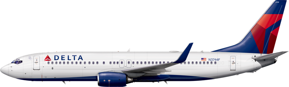 Delta Air Lines Boeing 737-800